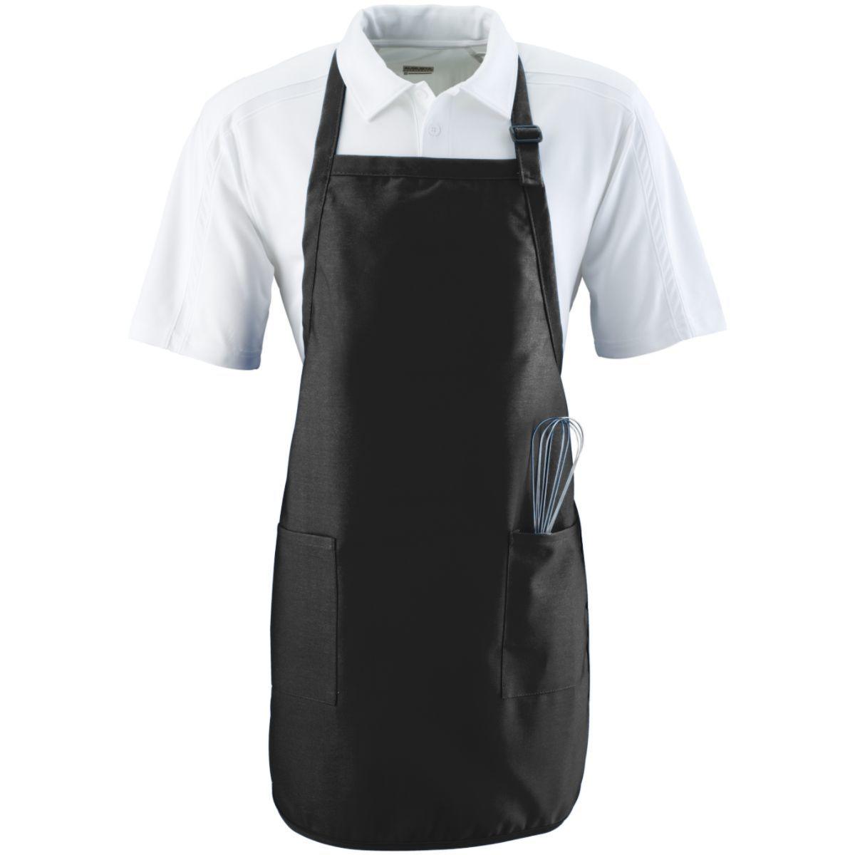 FULL LENGTH APRON WITH POCKETS - Apparel Globe