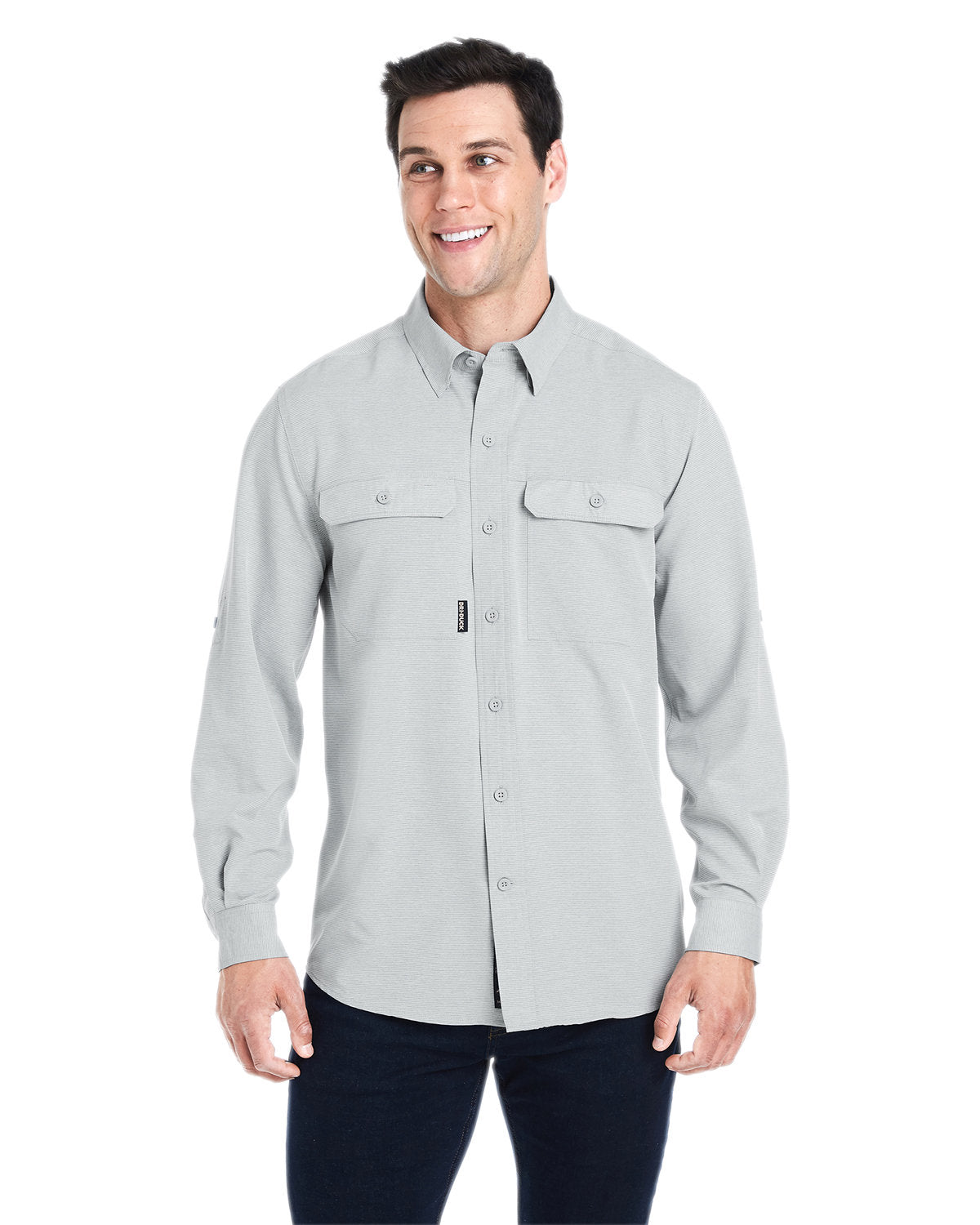 Dri Duck Signature: The Men's Crossroad Woven Shirt