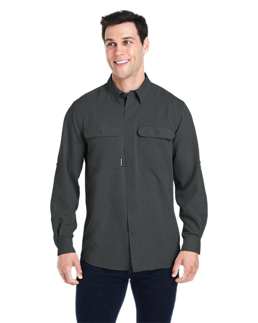 Dri Duck Signature: The Men's Crossroad Woven Shirt