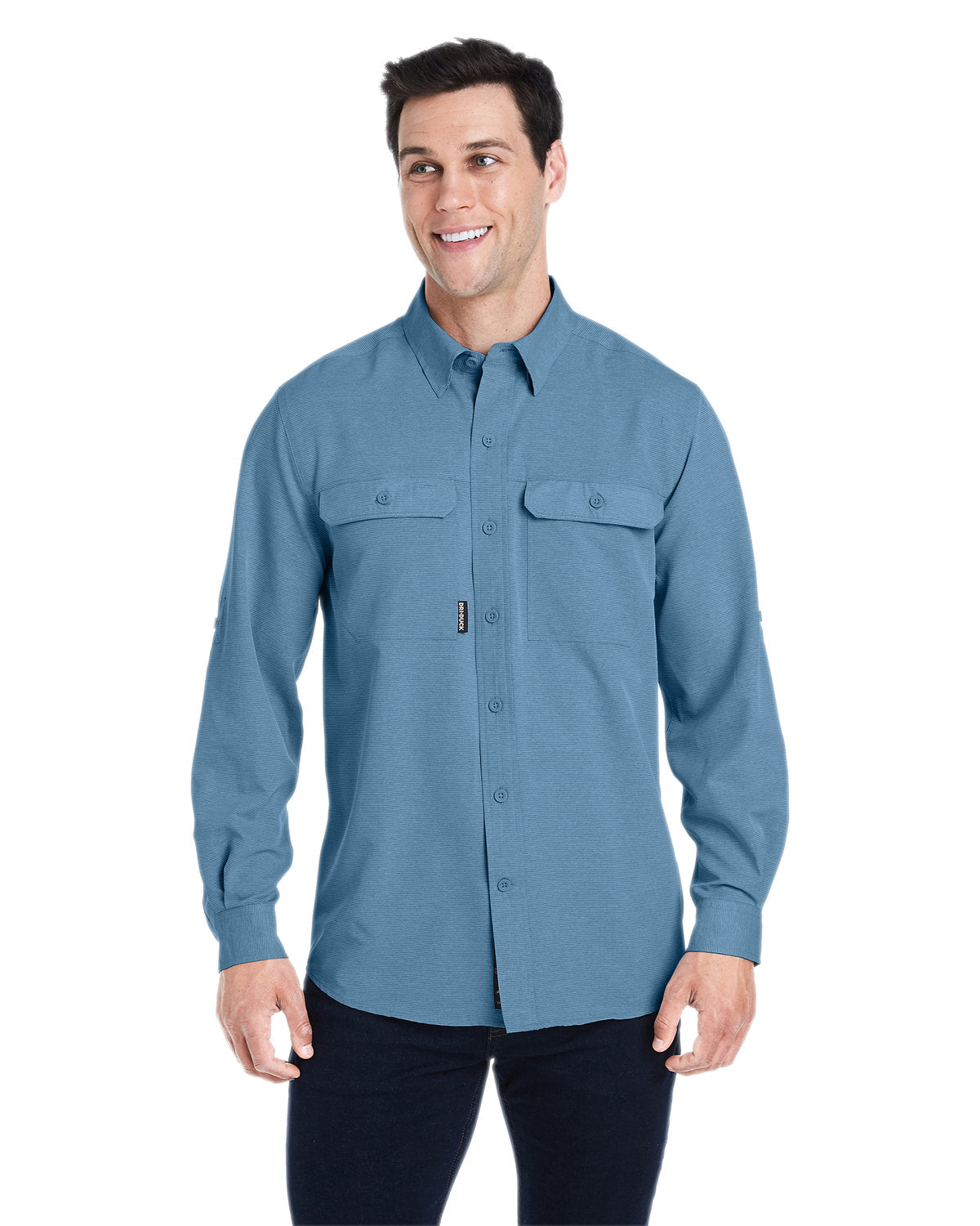 Dri Duck Signature: The Men's Crossroad Woven Shirt