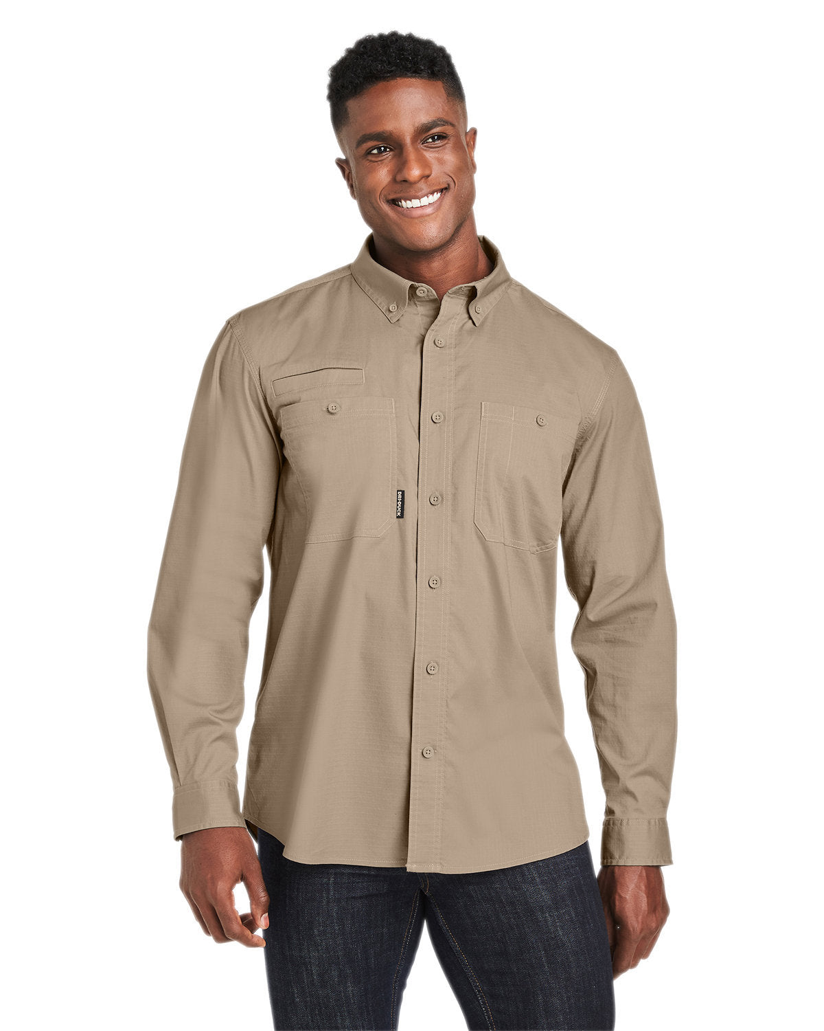 Dri Duck Men's Craftsman Woven Shirt: Masterful Style and Functionality Combined