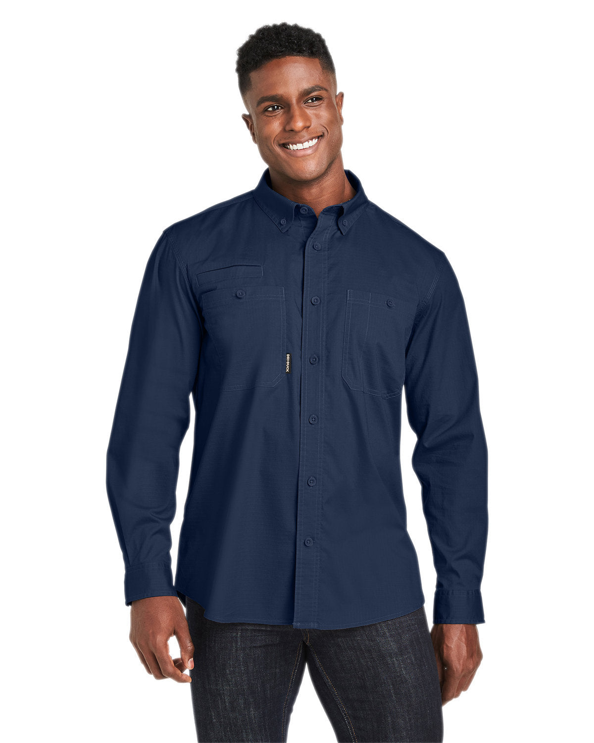 Dri Duck Men's Craftsman Woven Shirt: Masterful Style and Functionality Combined