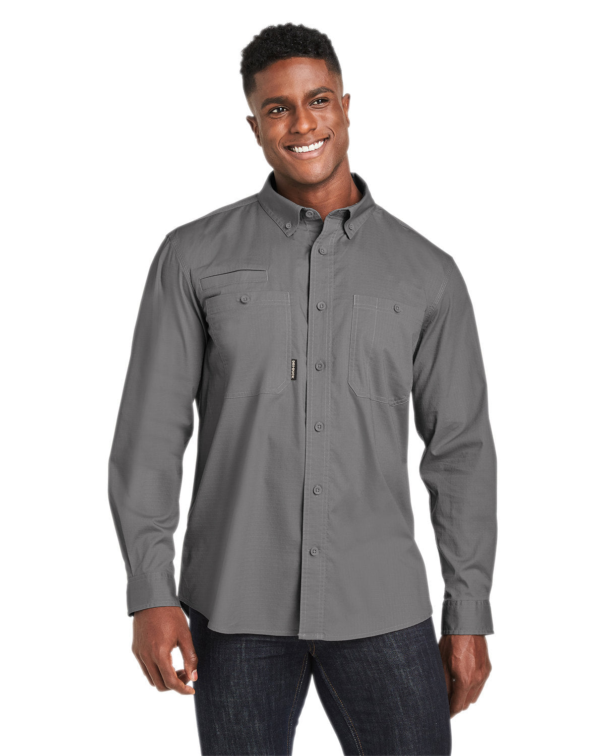Dri Duck Men's Craftsman Woven Shirt: Masterful Style and Functionality Combined