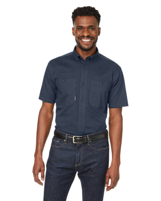 Dri Duck Men's Craftsman Ripstop: Redefining Comfort in a Short-Sleeve Woven Shirt