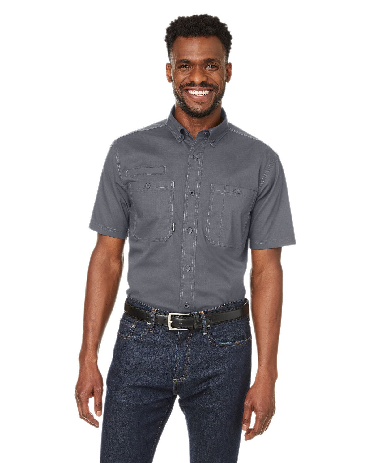 Dri Duck Men's Craftsman Ripstop: Redefining Comfort in a Short-Sleeve Woven Shirt