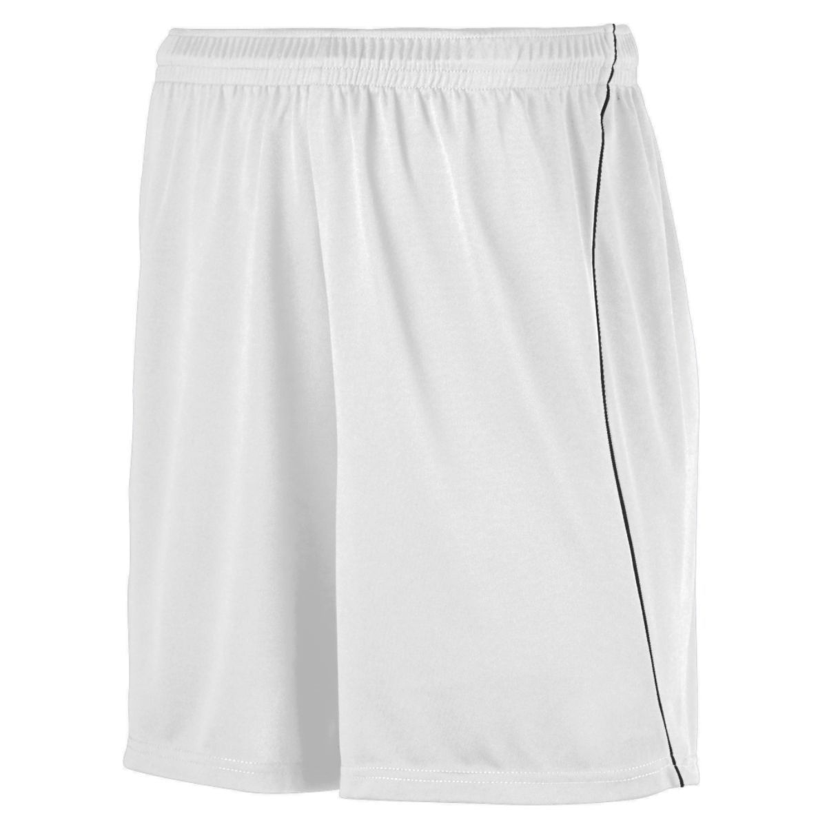 WICKING SOCCER SHORTS WITH PIPING - Apparel Globe