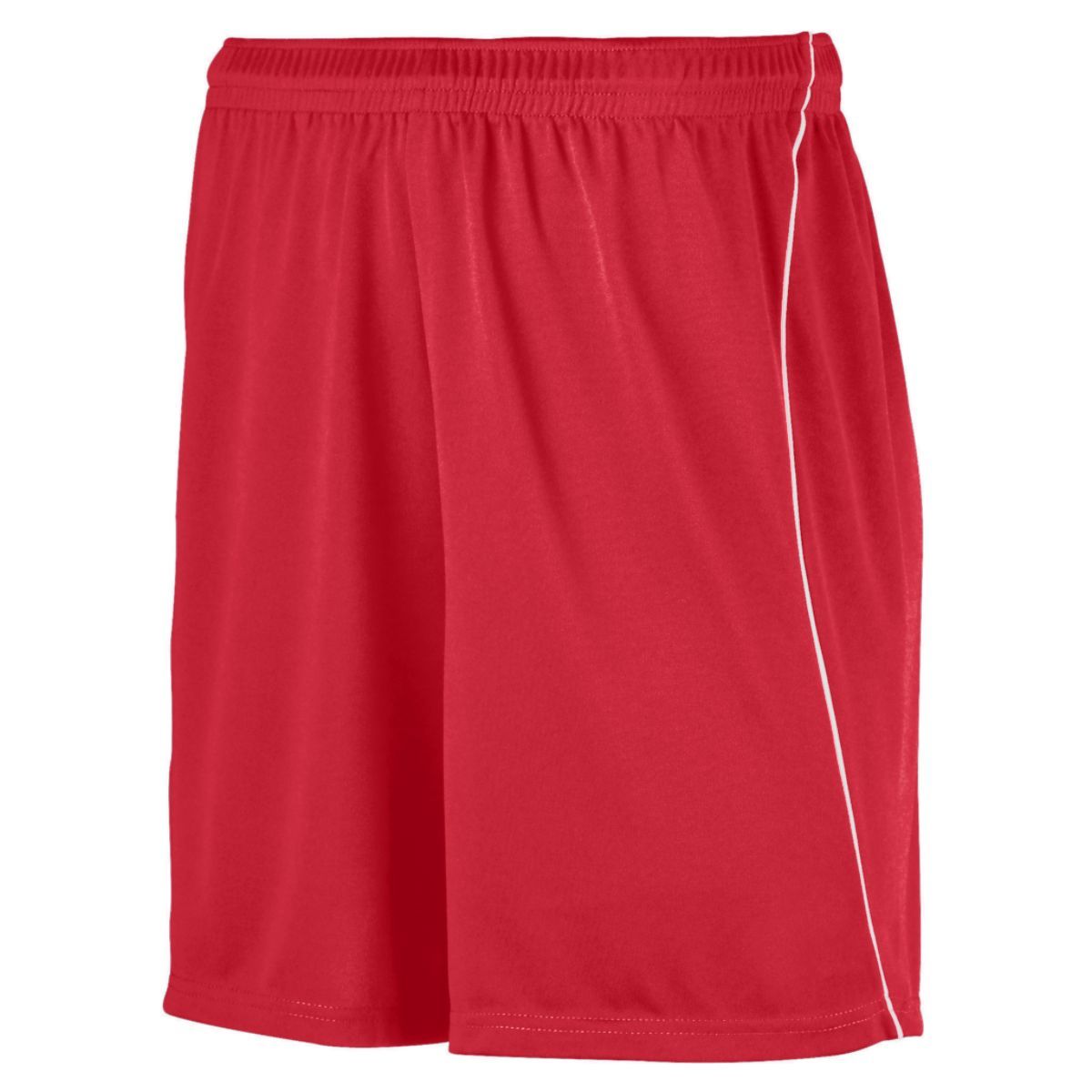 WICKING SOCCER SHORTS WITH PIPING - Apparel Globe
