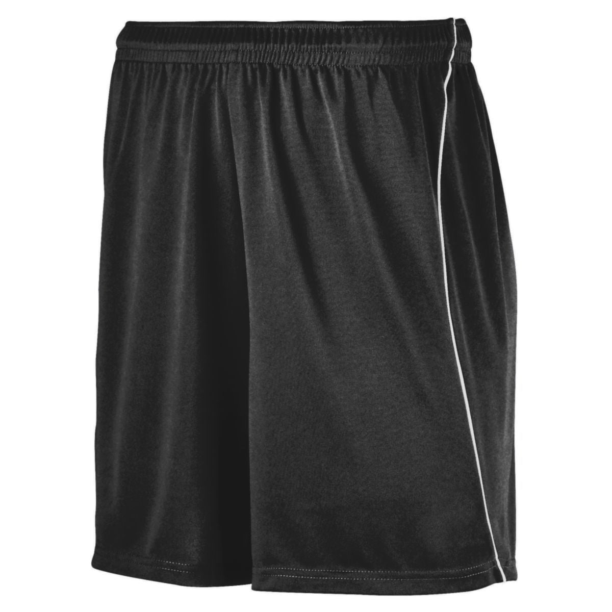 WICKING SOCCER SHORTS WITH PIPING - Apparel Globe