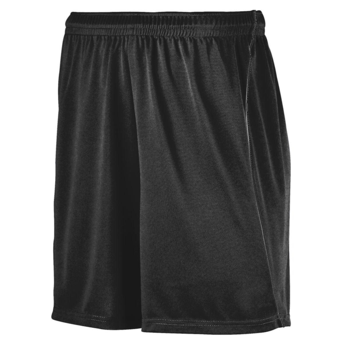 WICKING SOCCER SHORTS WITH PIPING - Apparel Globe