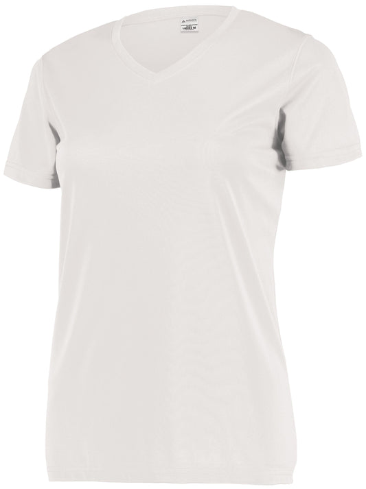 Ladies Attain Wicking Set-In Sleeve Tee - Apparel Globe