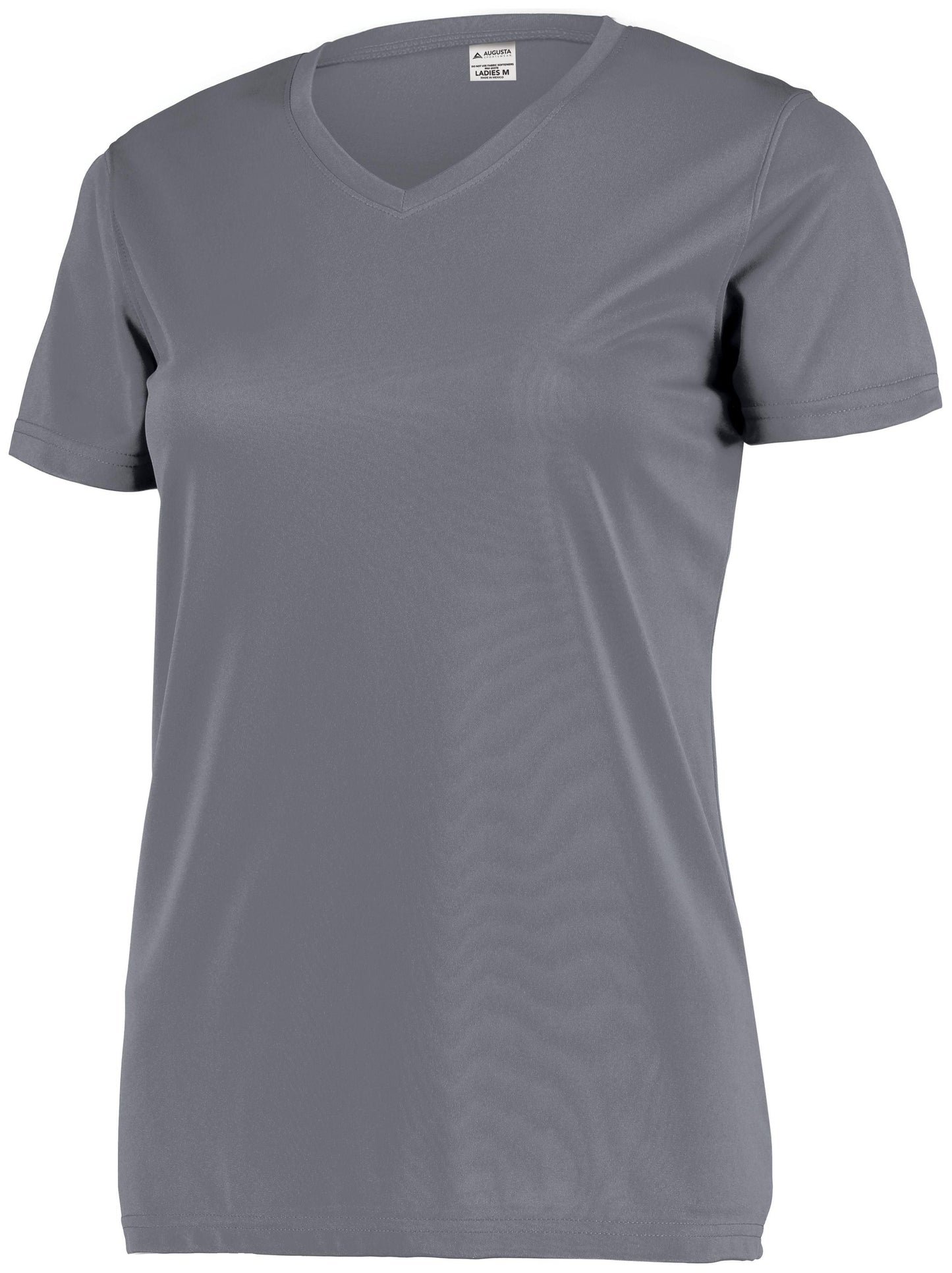 Ladies Attain Wicking Set-In Sleeve Tee - Apparel Globe