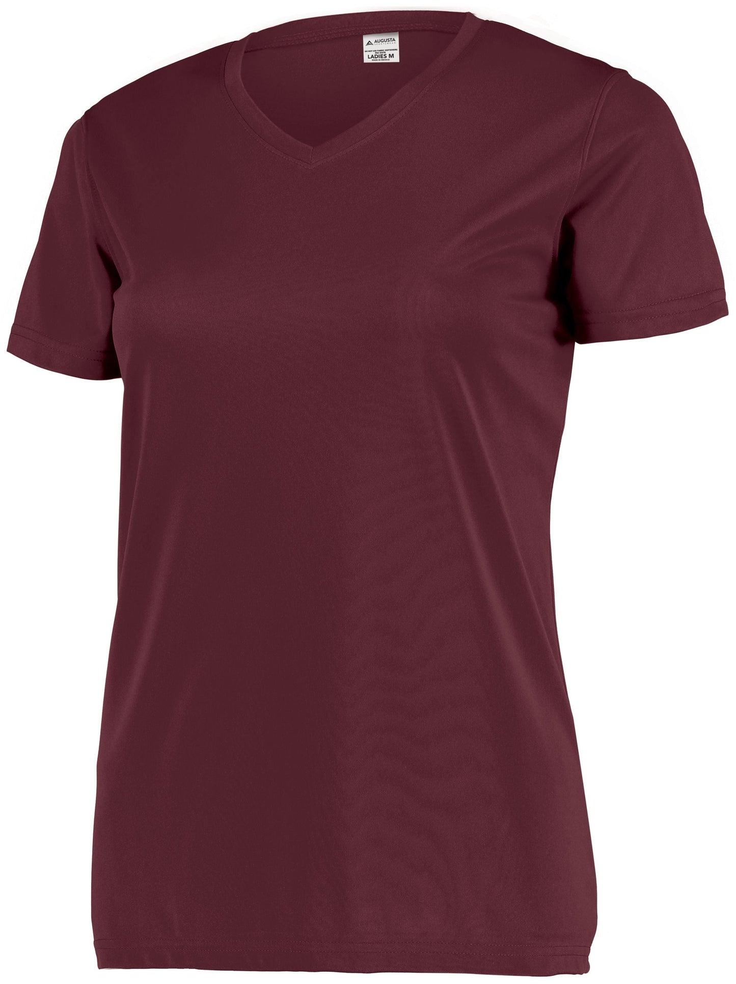 Ladies Attain Wicking Set-In Sleeve Tee - Apparel Globe