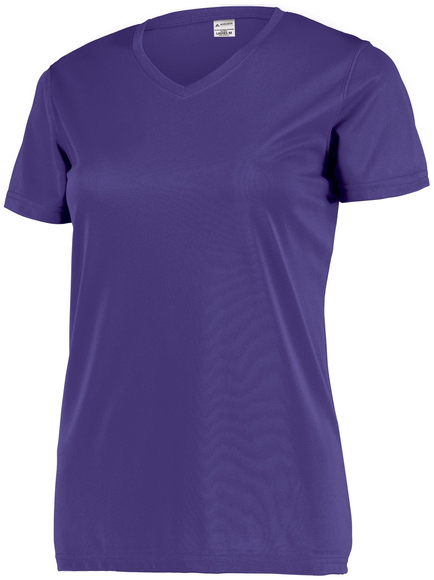 Ladies Attain Wicking Set-In Sleeve Tee - Apparel Globe