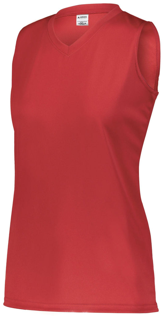 Girls Attain Wicking Sleeveless Jersey - Apparel Globe