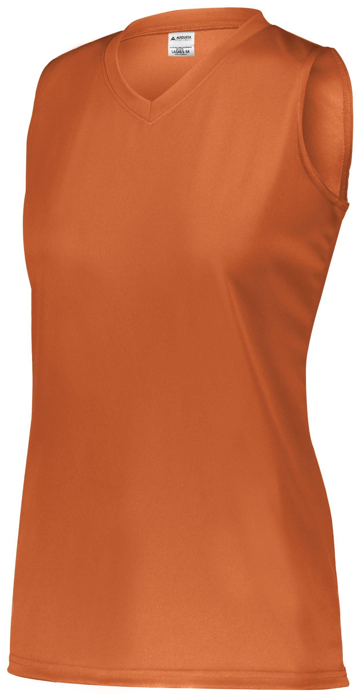 Girls Attain Wicking Sleeveless Jersey - Apparel Globe