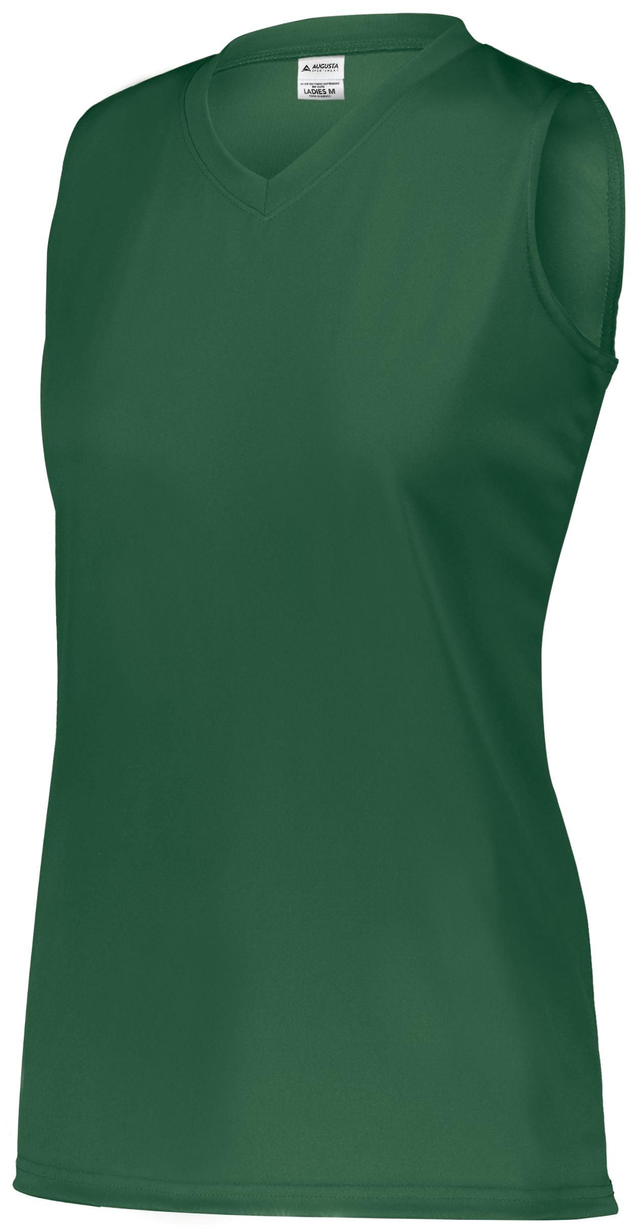Girls Attain Wicking Sleeveless Jersey - Apparel Globe