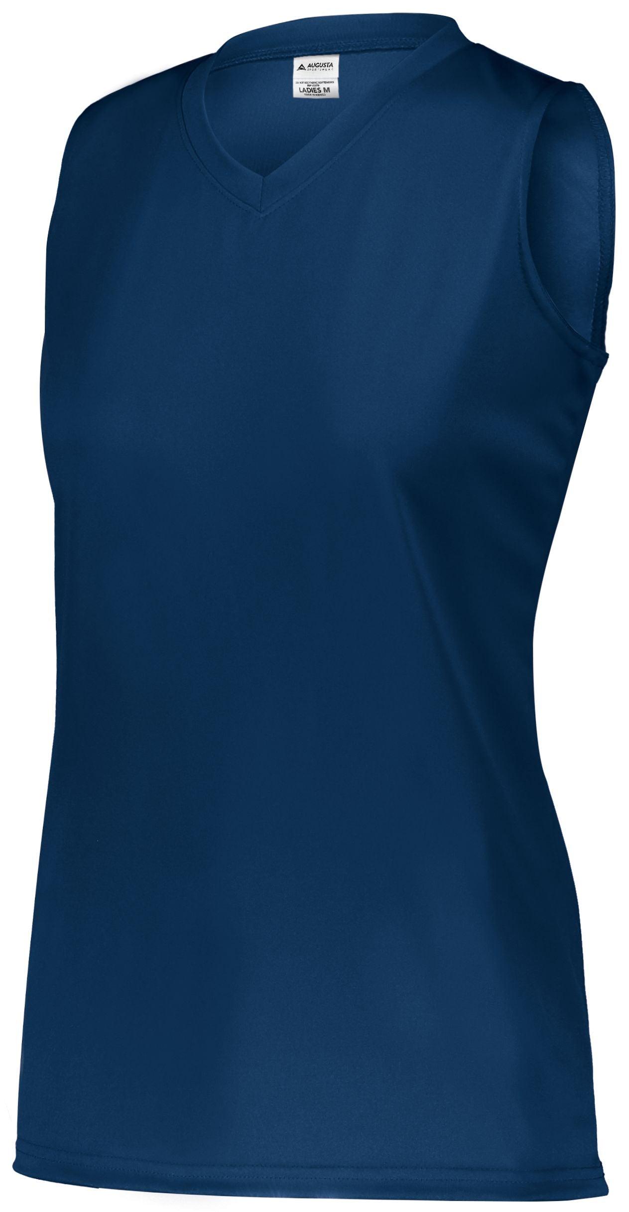 Girls Attain Wicking Sleeveless Jersey - Apparel Globe