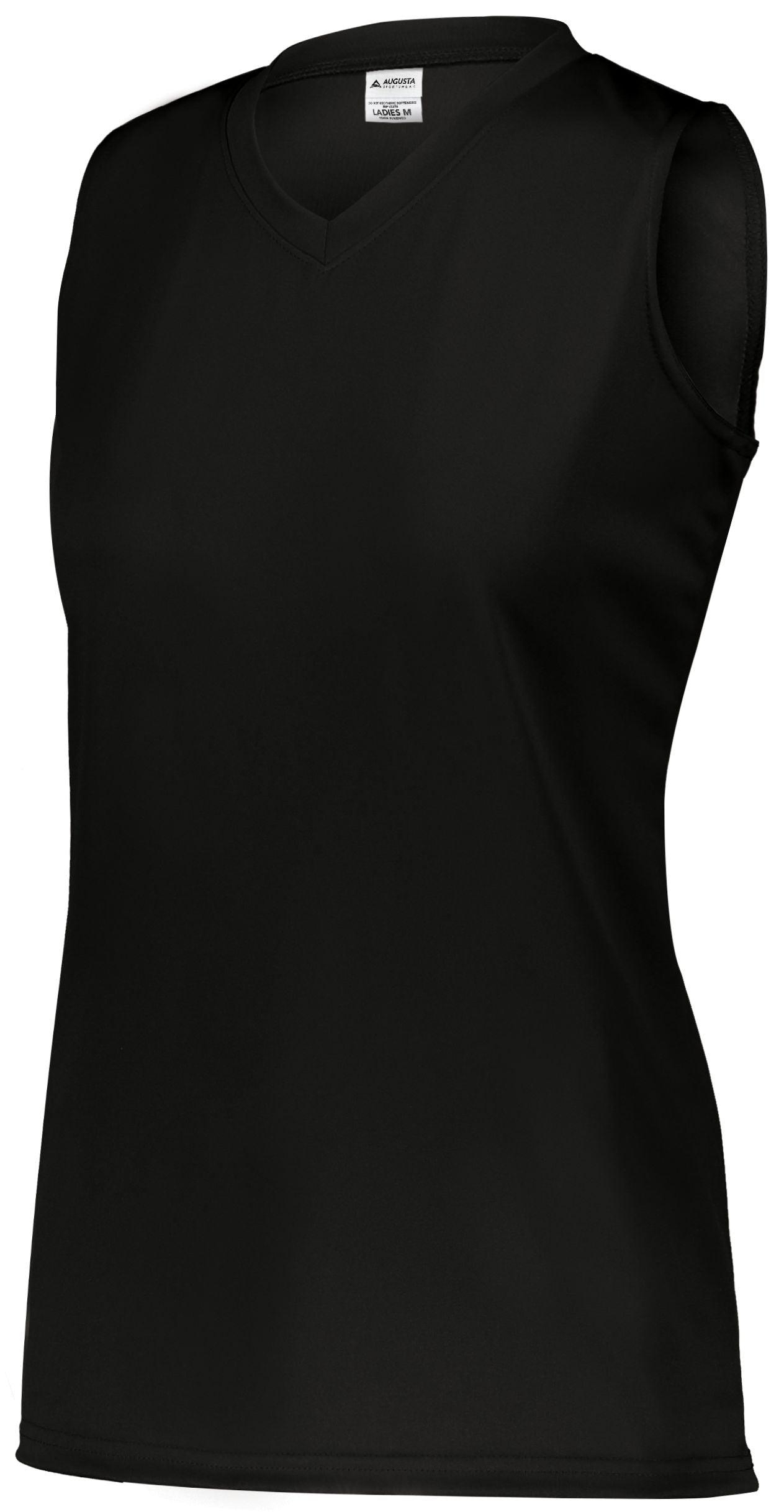 Girls Attain Wicking Sleeveless Jersey - Apparel Globe