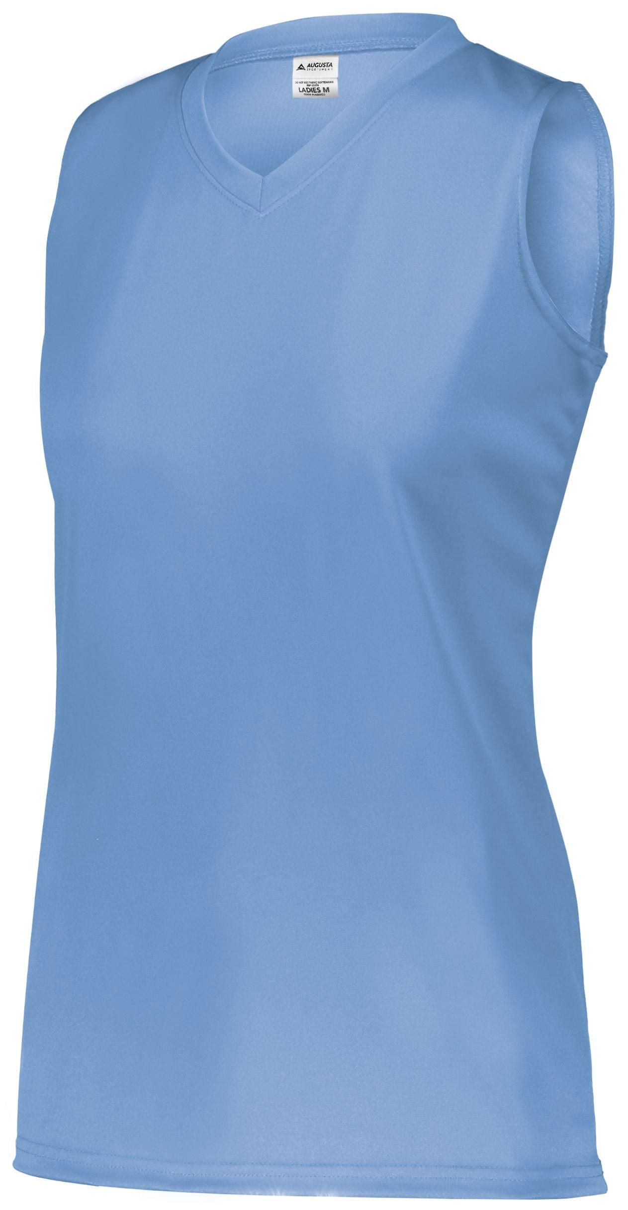 Girls Attain Wicking Sleeveless Jersey - Apparel Globe