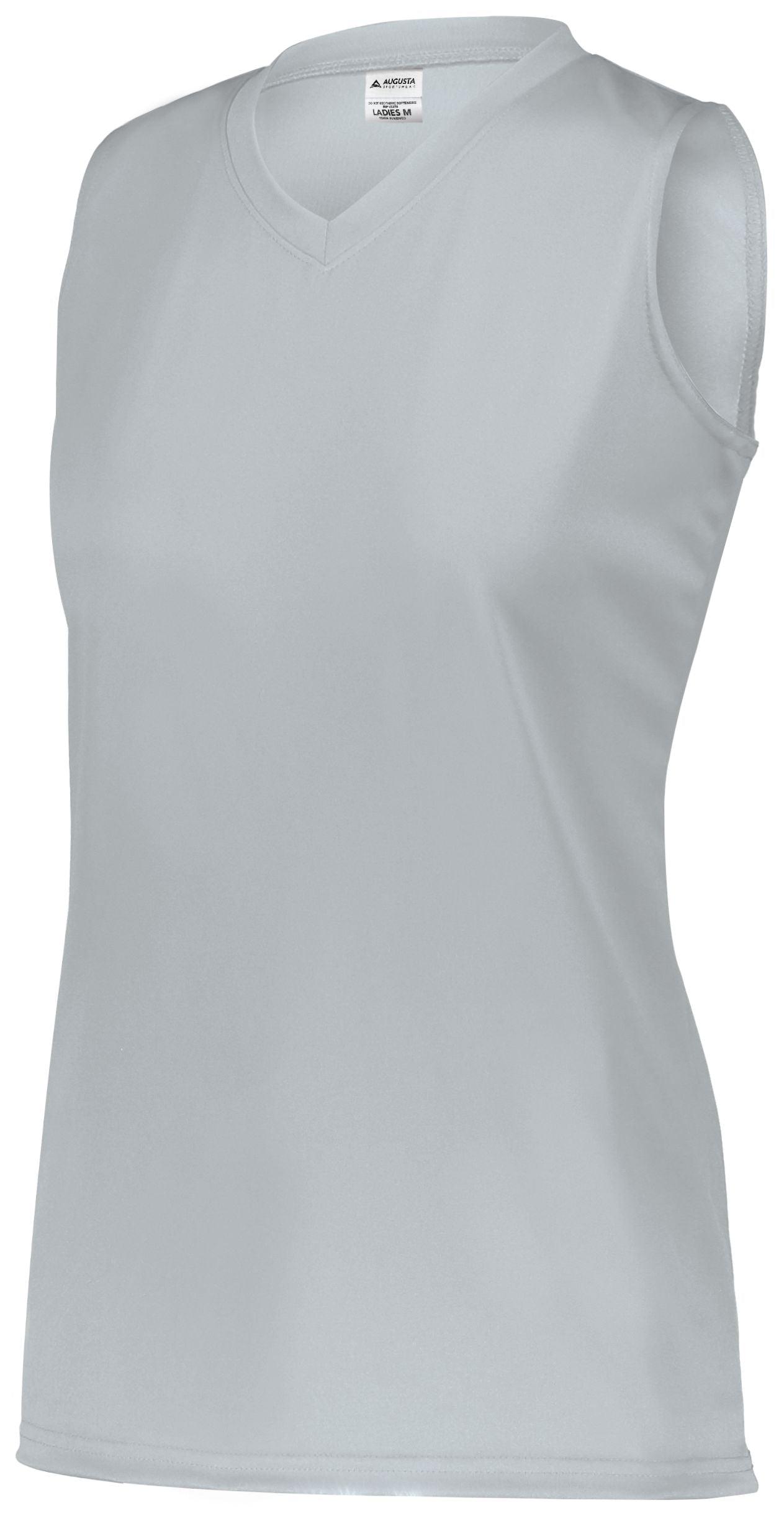 Girls Attain Wicking Sleeveless Jersey - Apparel Globe