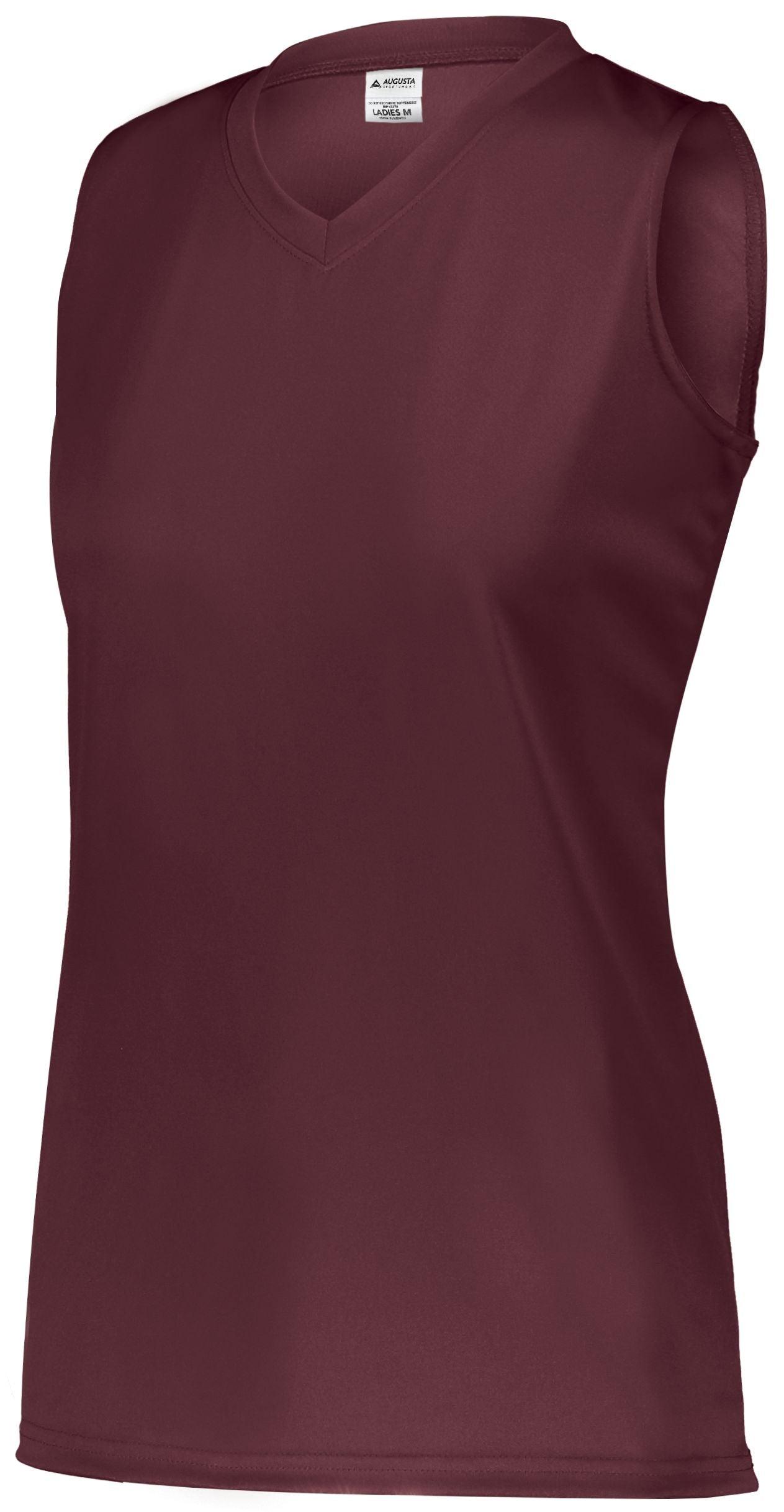 Girls Attain Wicking Sleeveless Jersey - Apparel Globe