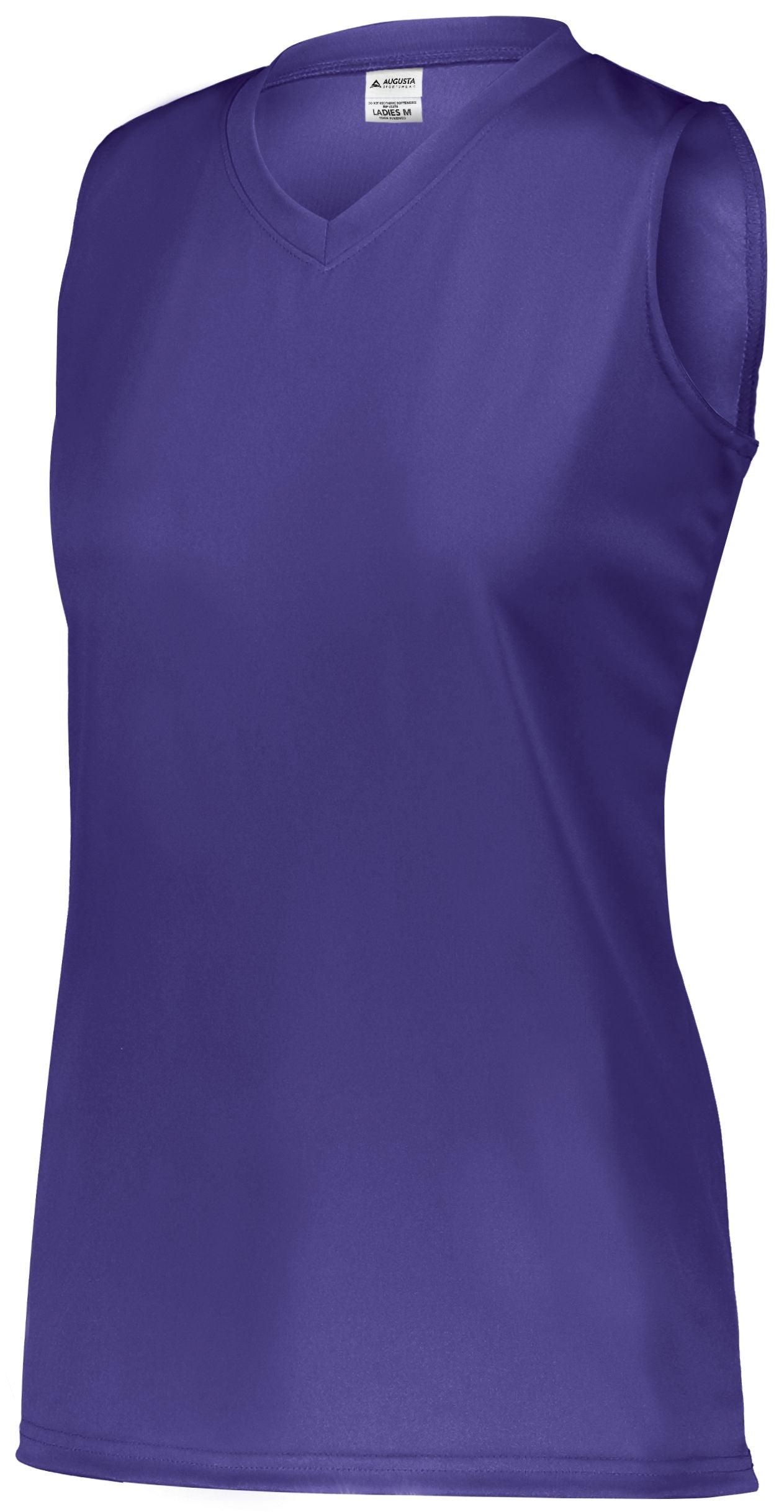 Girls Attain Wicking Sleeveless Jersey - Apparel Globe