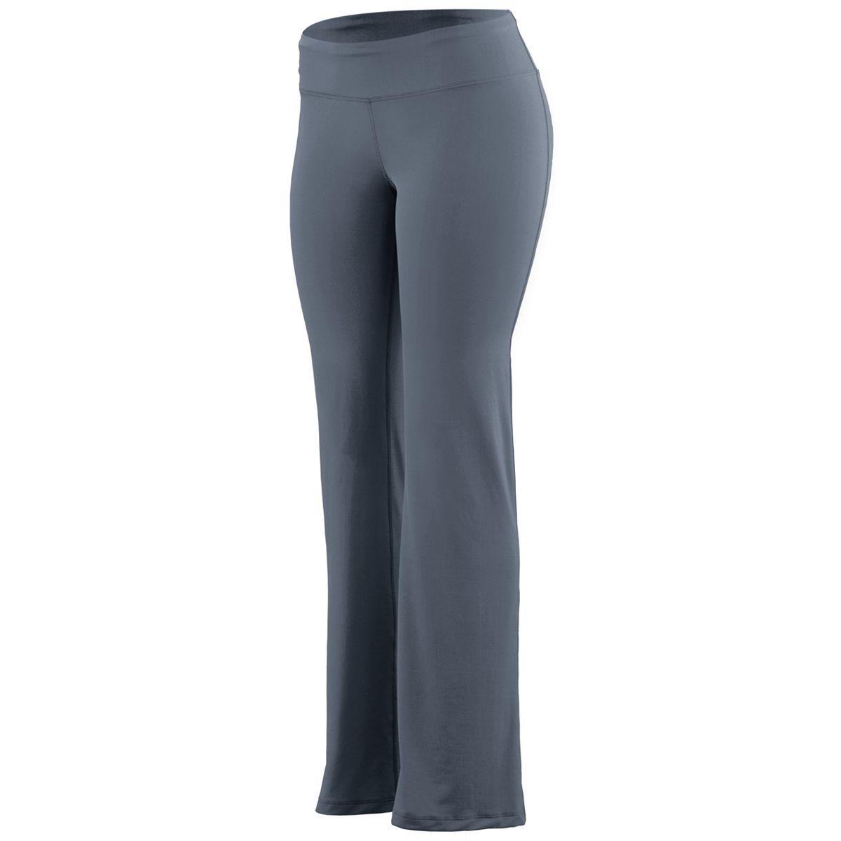 GIRLS WIDE WAIST BRUSHED BACK POLY/SPANDEX PANT - Apparel Globe