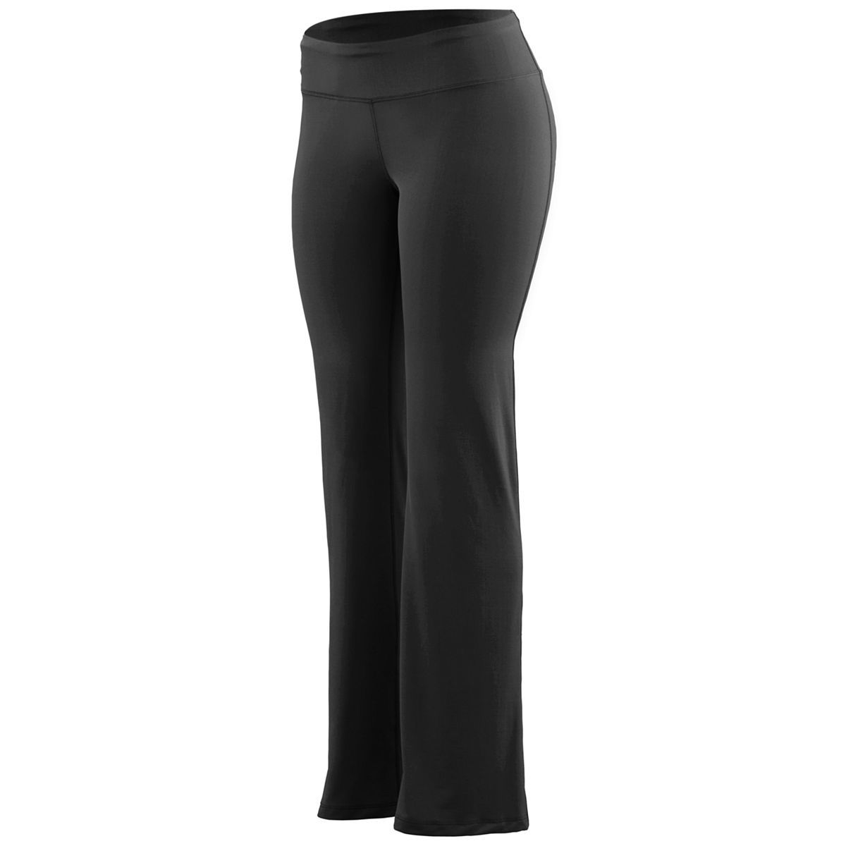 GIRLS WIDE WAIST BRUSHED BACK POLY/SPANDEX PANT - Apparel Globe