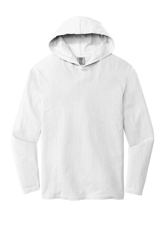 COMFORT COLORS ® Heavyweight Ring Spun Long Sleeve Hooded Tee. 4900 - Apparel Globe