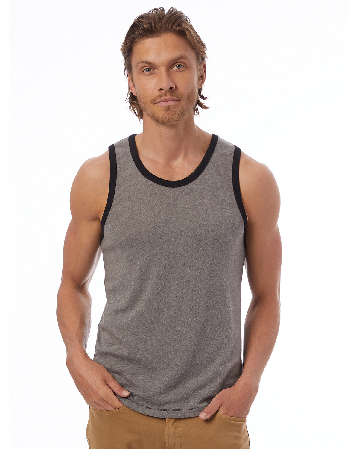 Alternative Unisex Vintage Jersey Keeper Tank: Classic Comfort for All