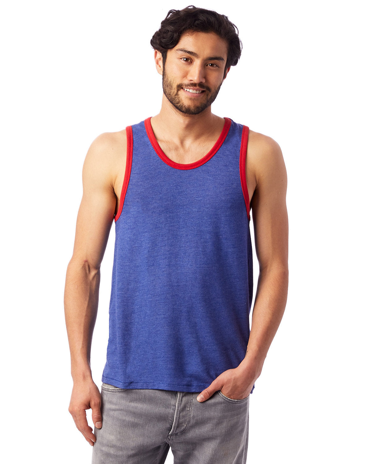 Alternative Unisex Vintage Jersey Keeper Tank: Classic Comfort for All
