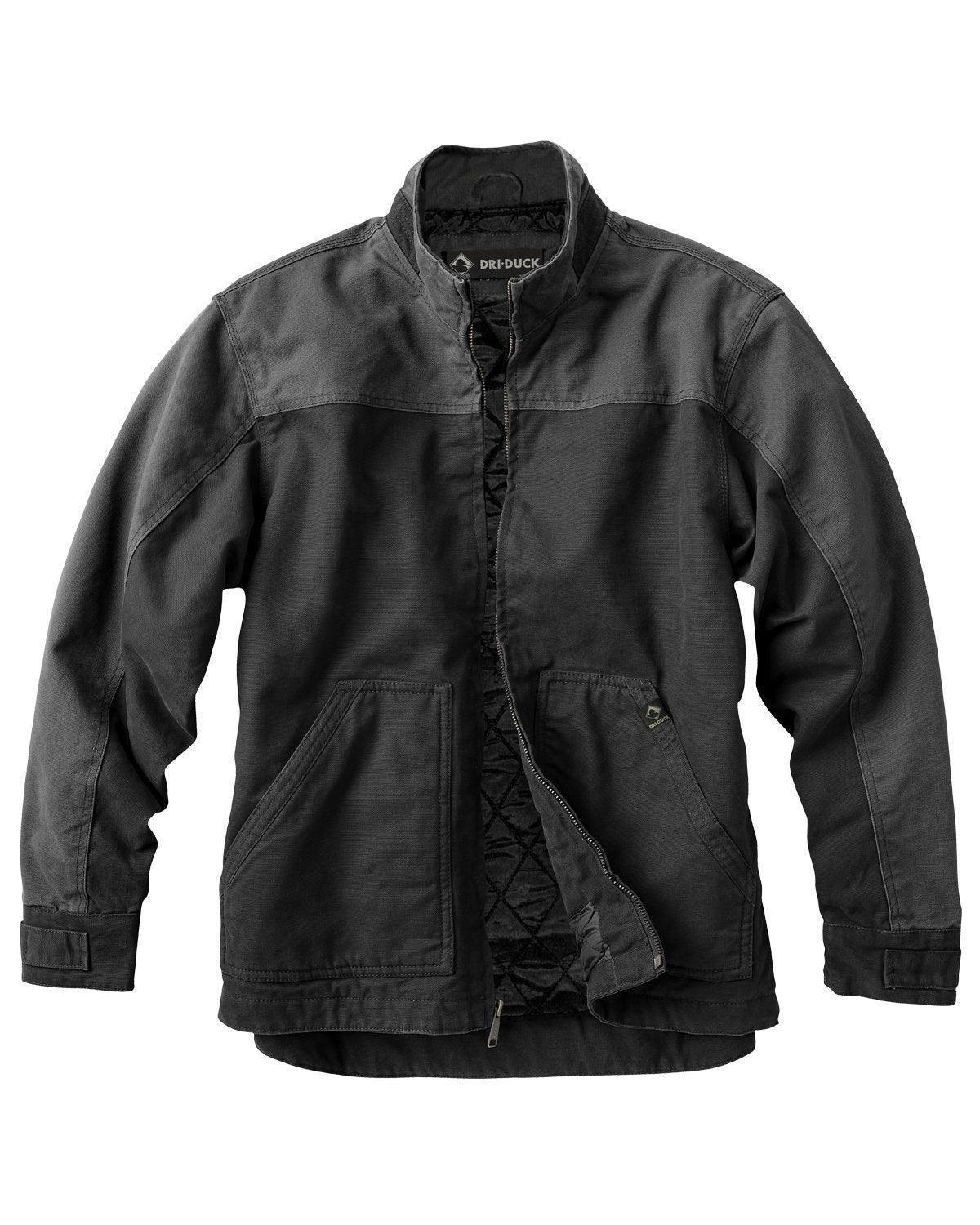 Men's 100% Cotton 12oz Canvas/3oz Polyfill Insulation Tall Horizon Jacket - Apparel Globe
