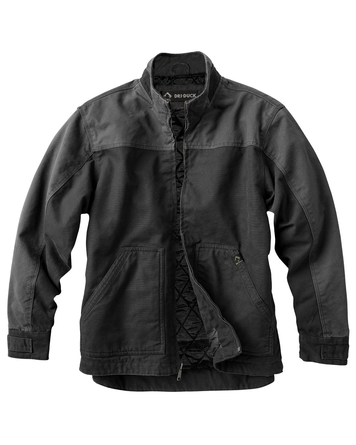 Men's 100% Cotton 12oz Canvas/3oz Polyfill Insulation Tall Horizon Jacket - Apparel Globe
