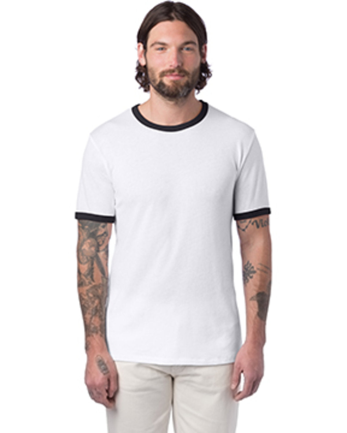 Alternative Unisex Keeper Ringer T-Shirt: Vintage-inspired Comfort with a Modern Twist