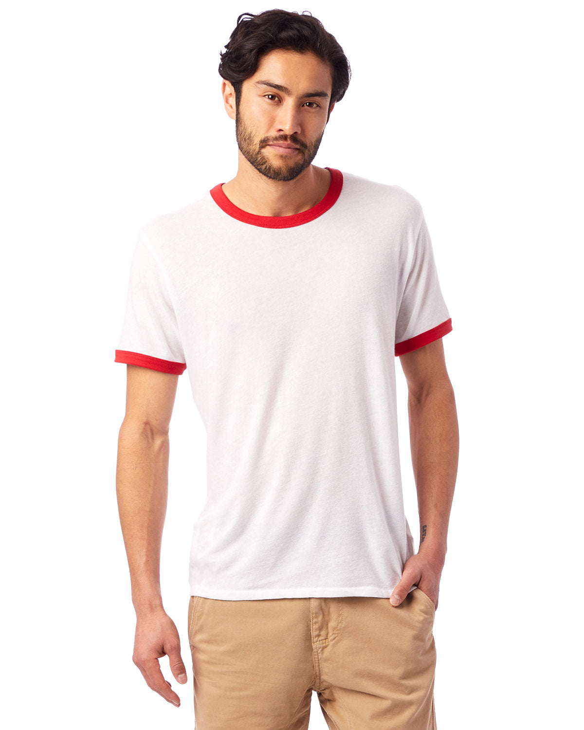 Unisex Keeper Ringer T-Shirt - Apparel Globe