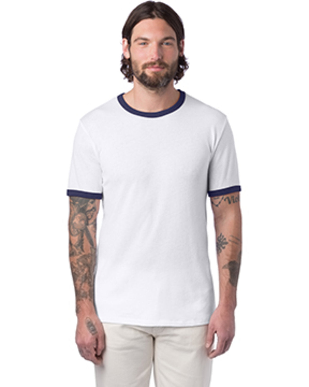 Unisex Keeper Ringer T-Shirt - Apparel Globe