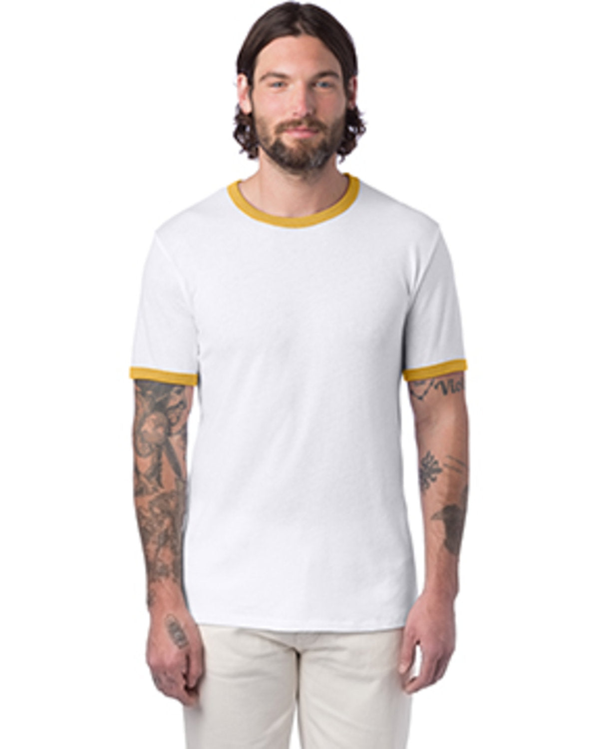 Unisex Keeper Ringer T-Shirt - Apparel Globe