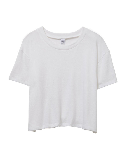 Ladies' Headliner Cropped T-Shirt - Apparel Globe