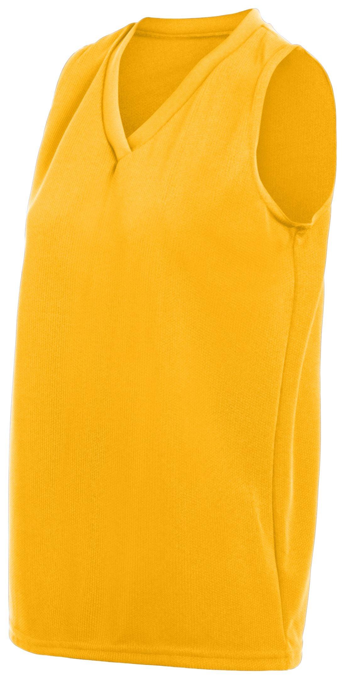 LADIES WICKING MESH SLEEVELESS JERSEY - Apparel Globe