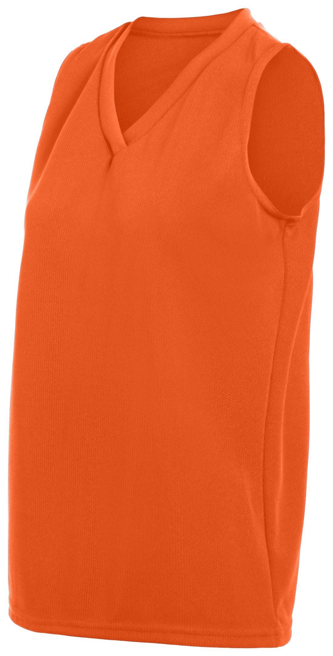 LADIES WICKING MESH SLEEVELESS JERSEY - Apparel Globe