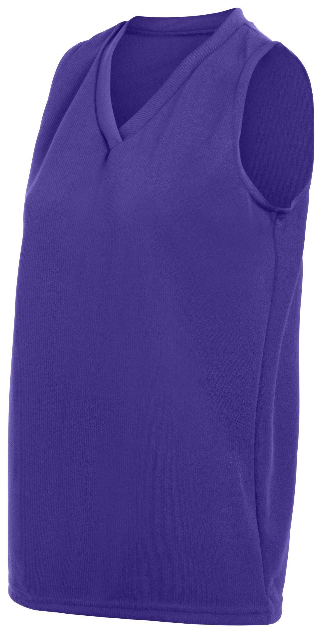 LADIES WICKING MESH SLEEVELESS JERSEY - Apparel Globe