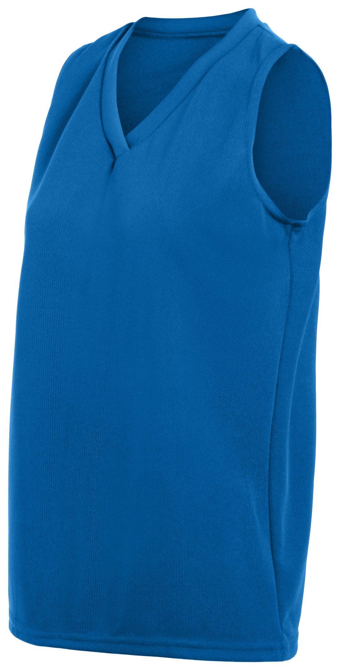 LADIES WICKING MESH SLEEVELESS JERSEY - Apparel Globe