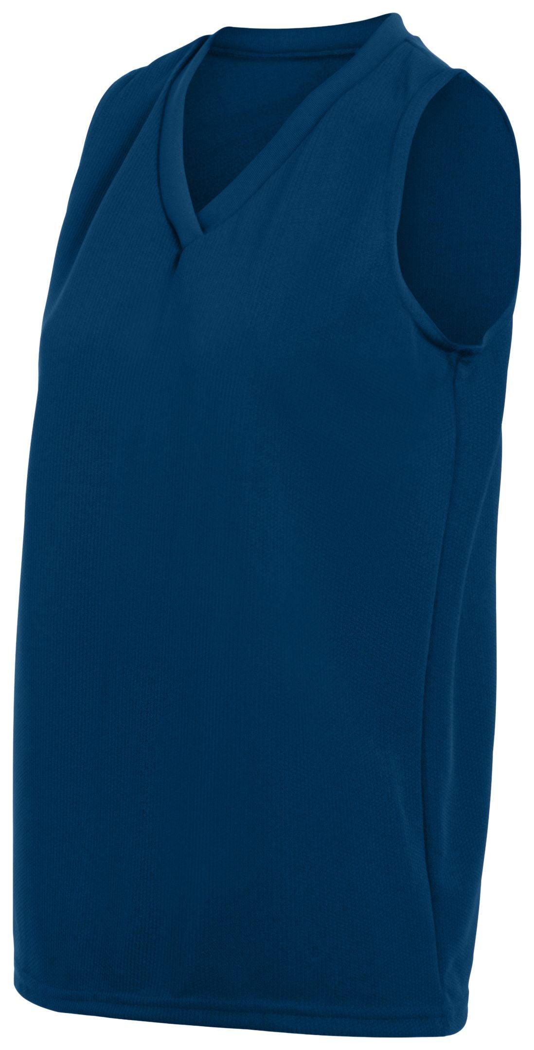 LADIES WICKING MESH SLEEVELESS JERSEY - Apparel Globe