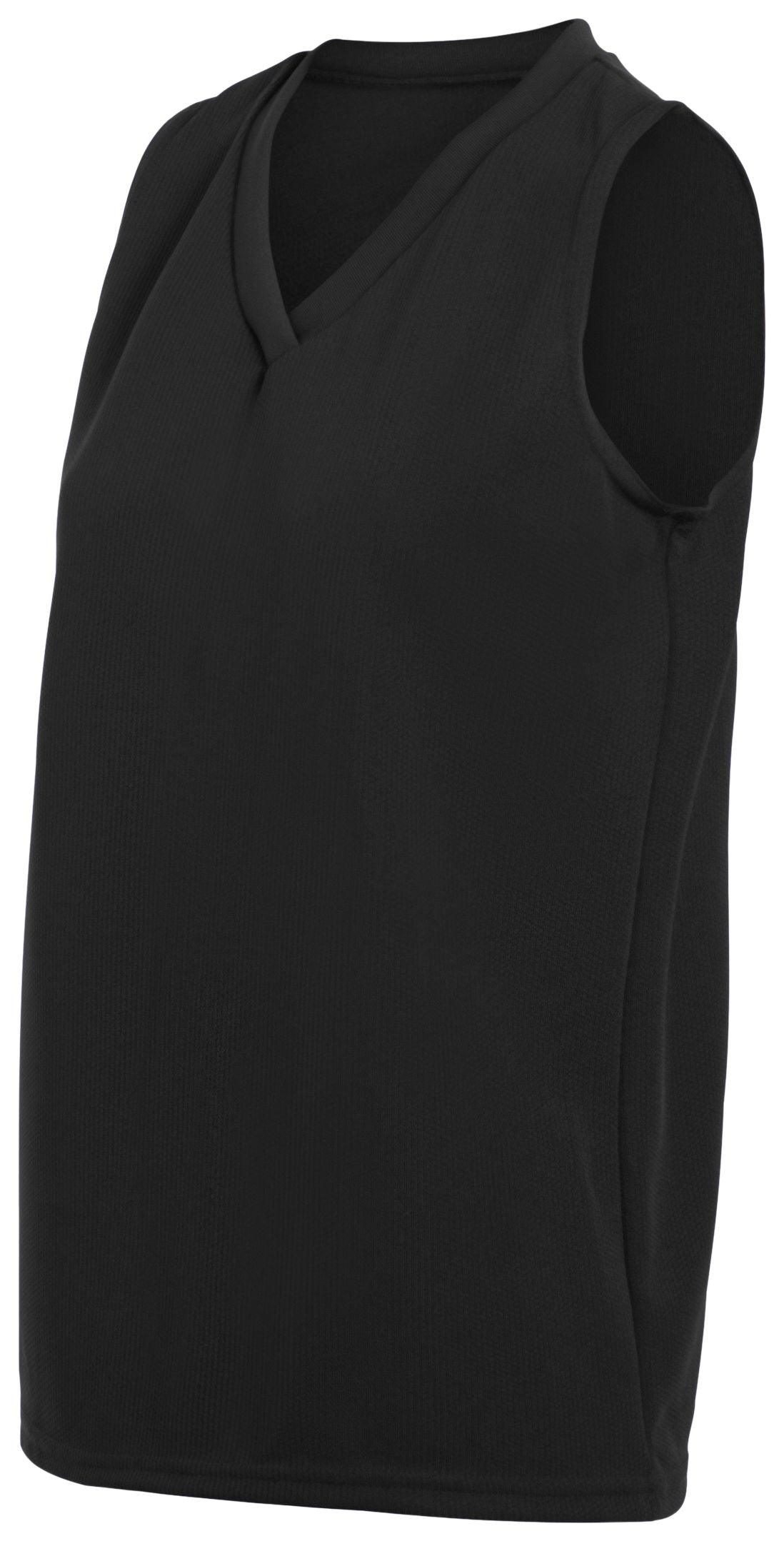 LADIES WICKING MESH SLEEVELESS JERSEY - Apparel Globe