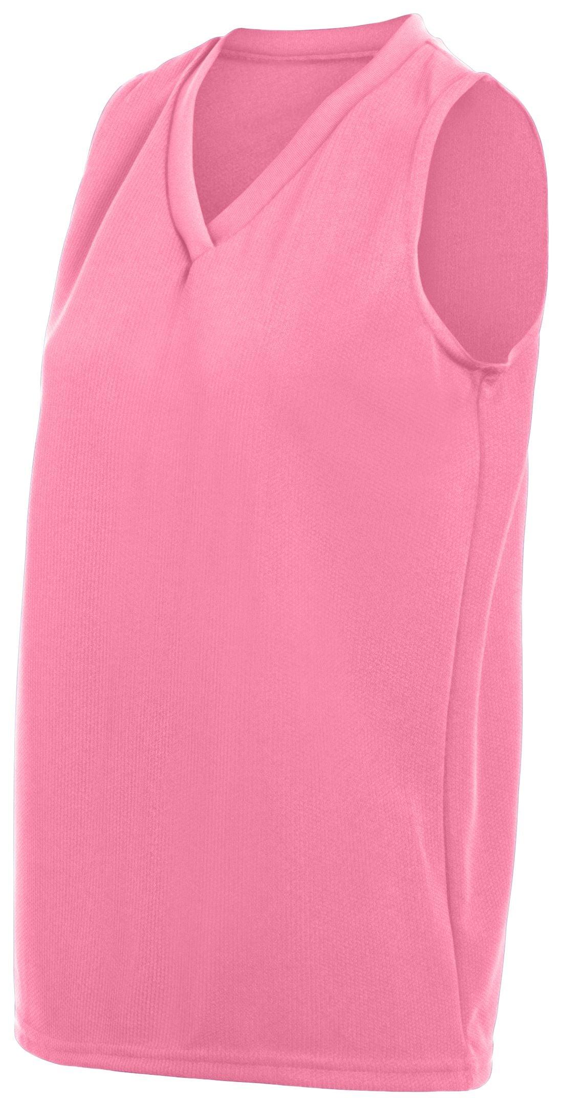 LADIES WICKING MESH SLEEVELESS JERSEY - Apparel Globe
