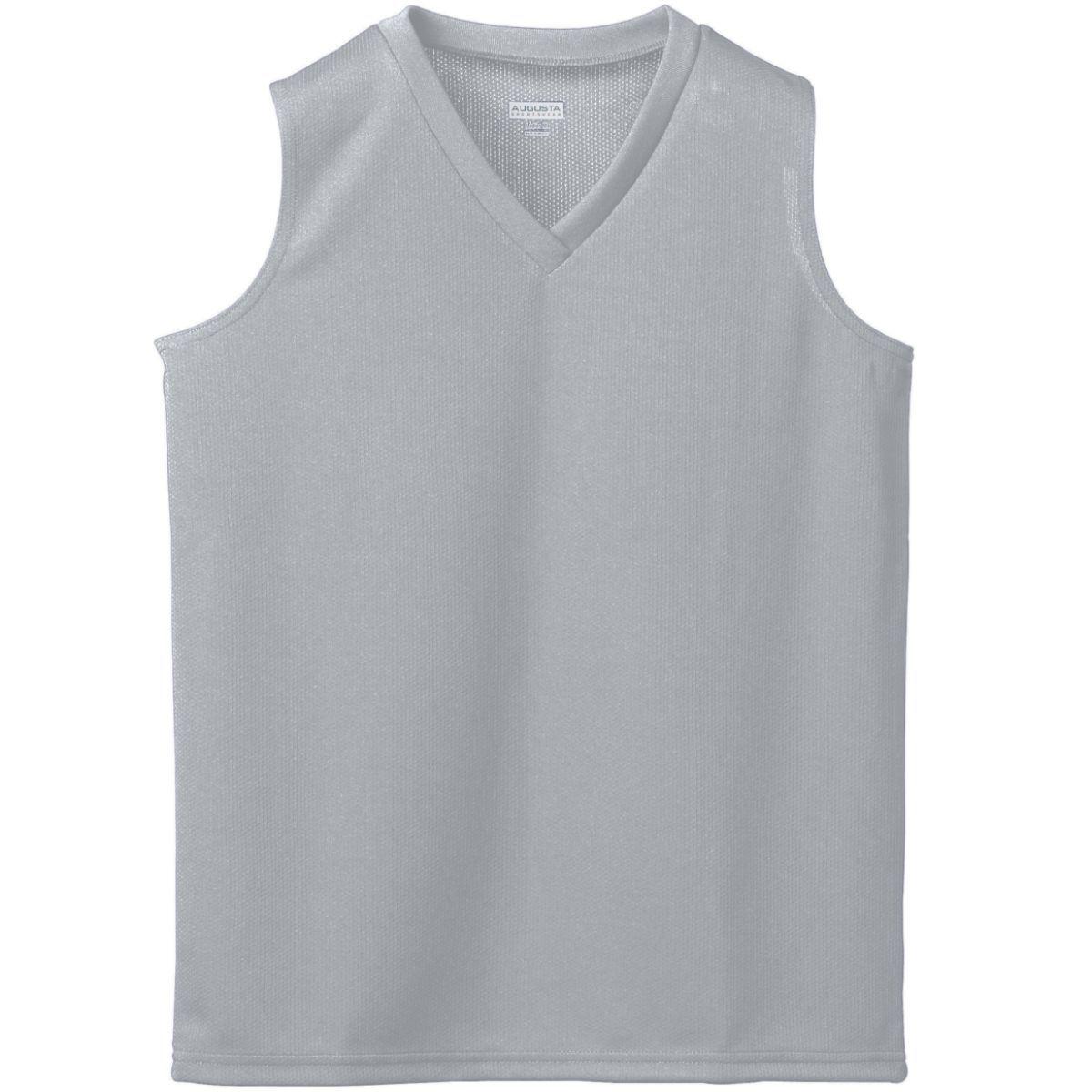 GIRLS WICKING MESH SLEEVELESS JERSEY - Apparel Globe
