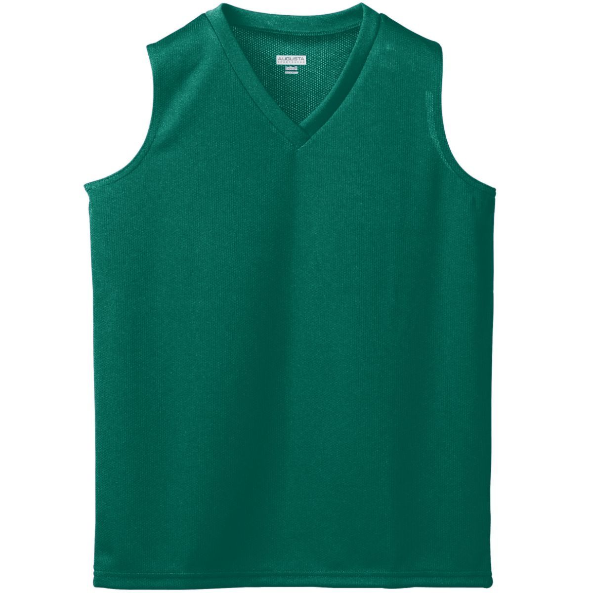 GIRLS WICKING MESH SLEEVELESS JERSEY - Apparel Globe