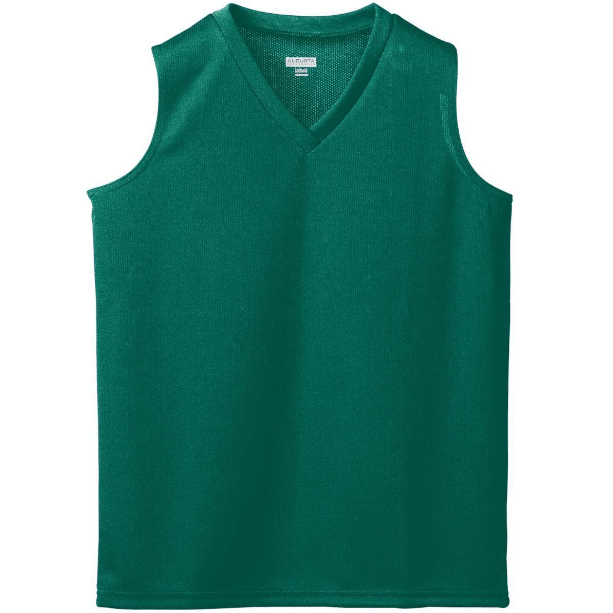 GIRLS WICKING MESH SLEEVELESS JERSEY - Apparel Globe