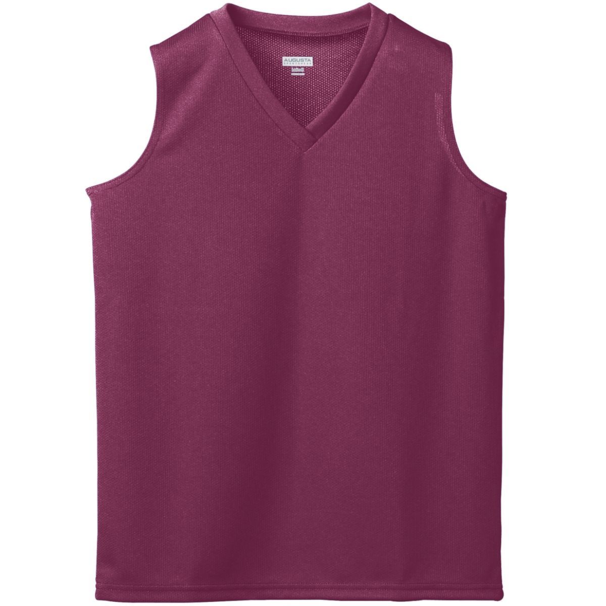 GIRLS WICKING MESH SLEEVELESS JERSEY - Apparel Globe