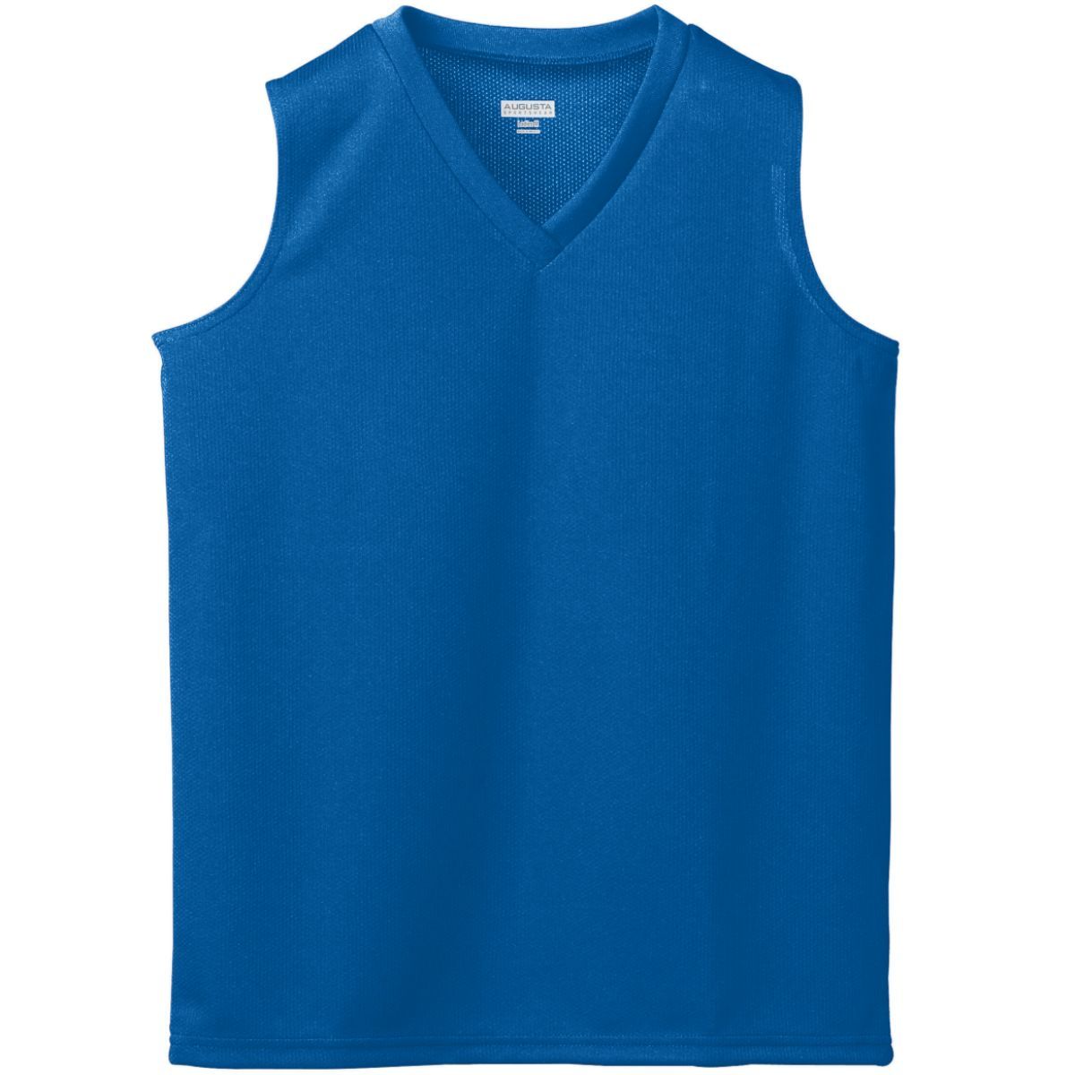 GIRLS WICKING MESH SLEEVELESS JERSEY - Apparel Globe